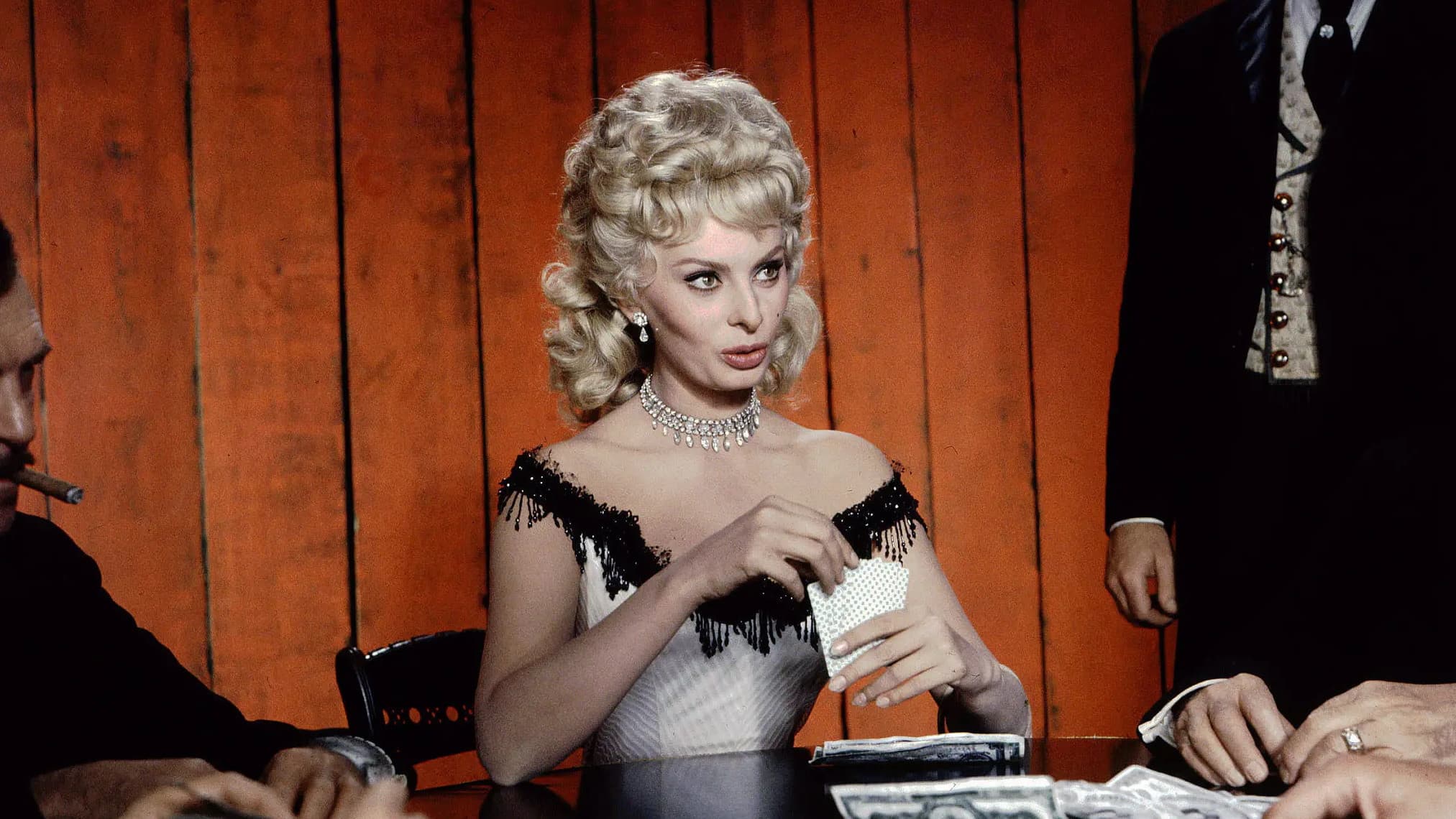 Heller in Pink Tights Backdrop