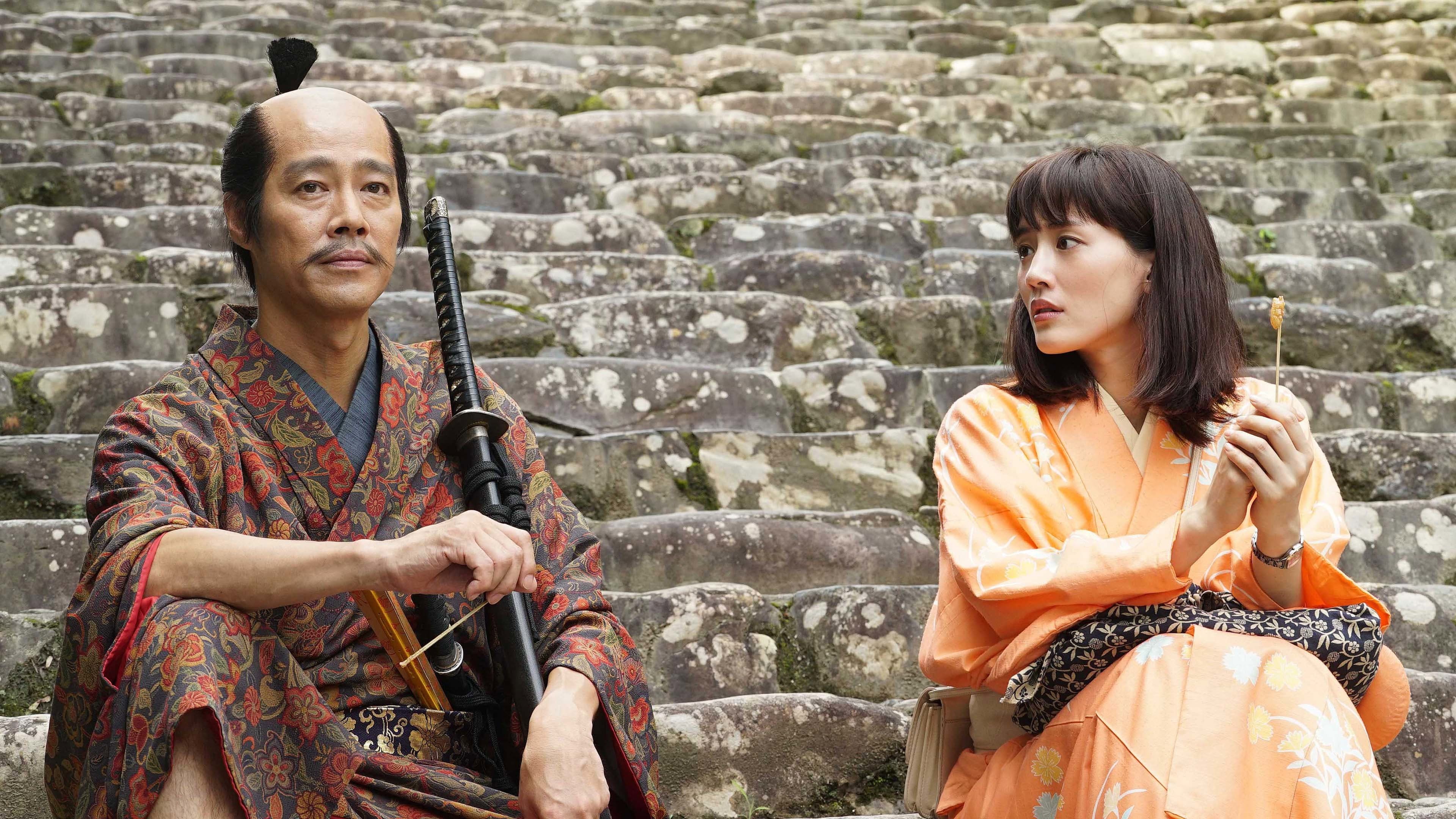 Honnouji Hotel Backdrop