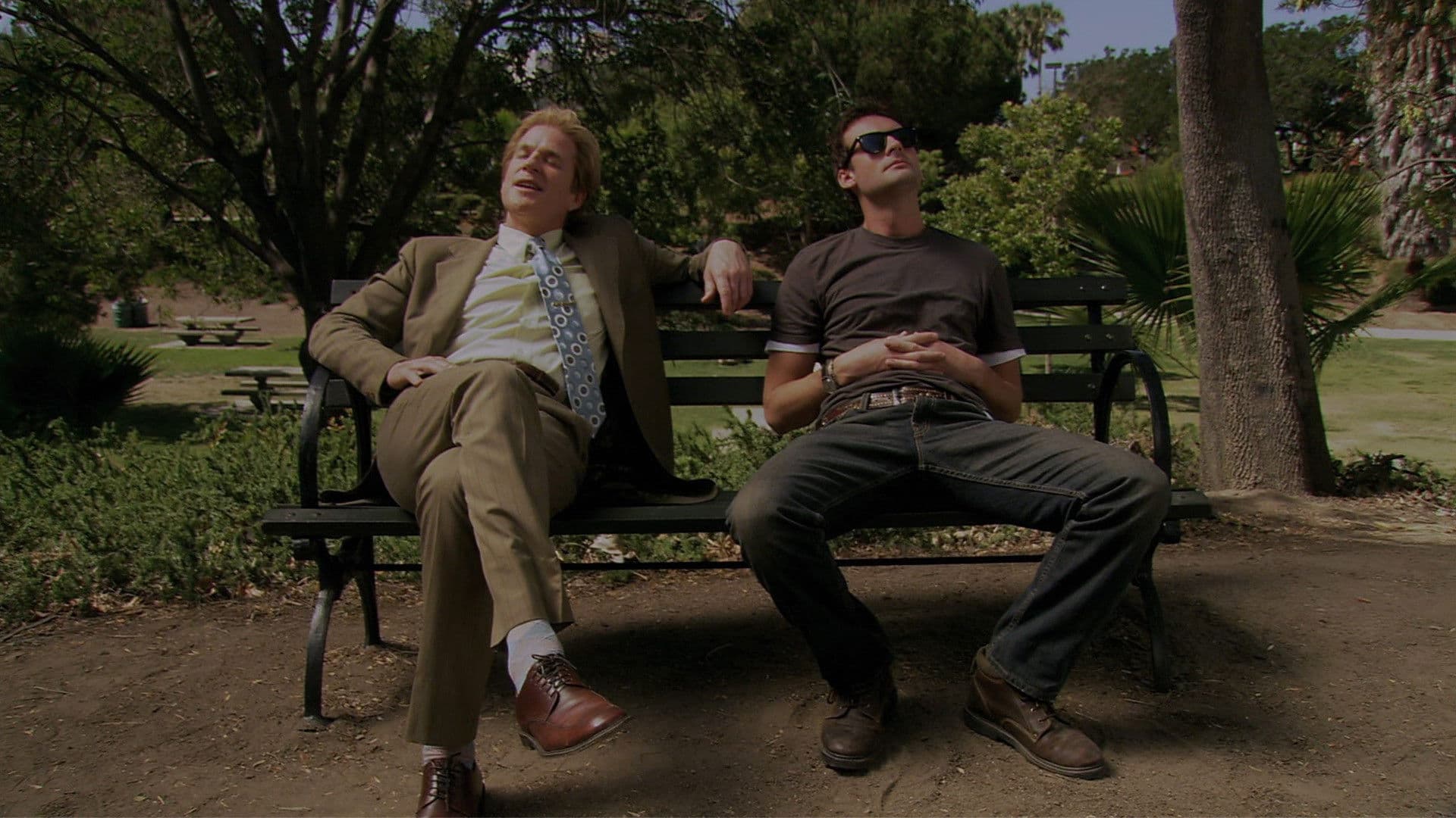 Little Fish, Strange Pond Backdrop