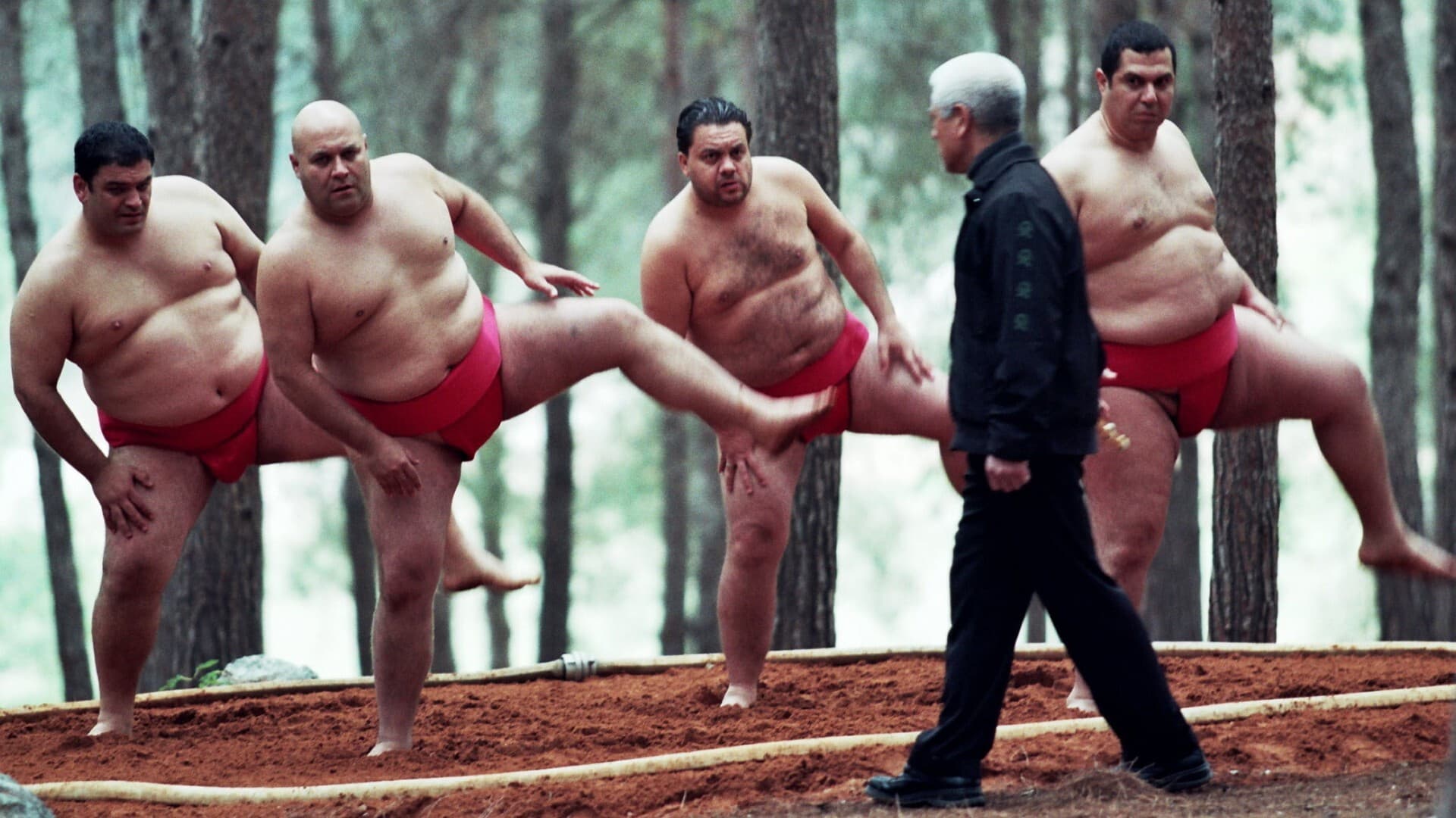 A Matter of Size Backdrop