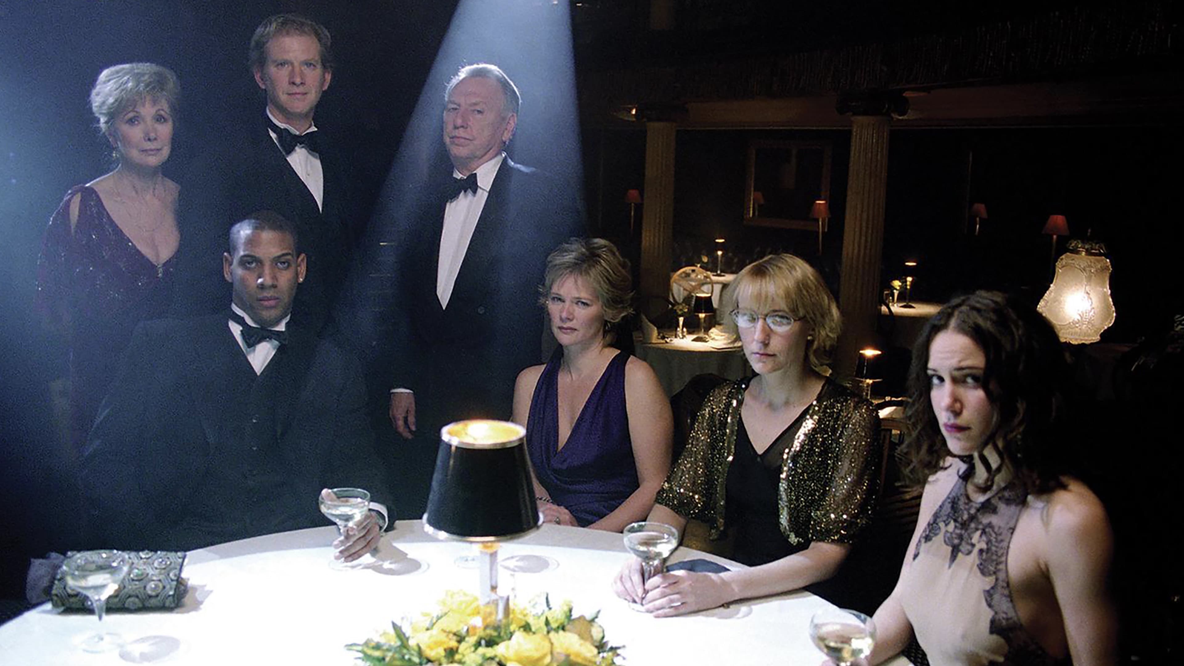 Sparkling Cyanide Backdrop