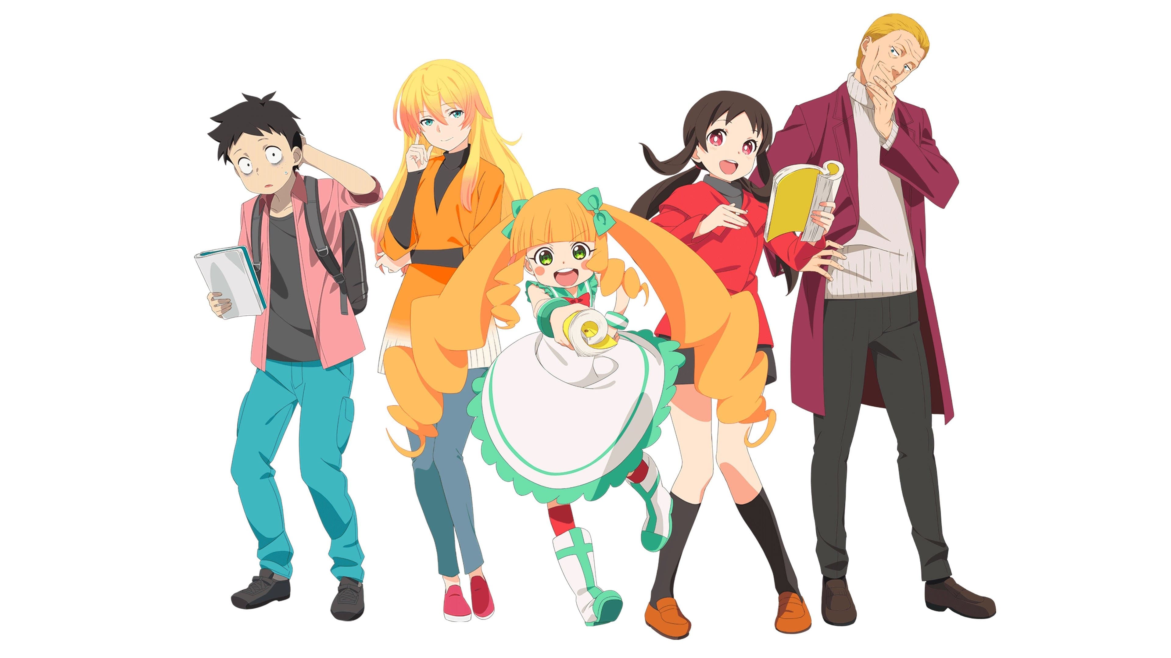 Pompo the Cinephile Backdrop