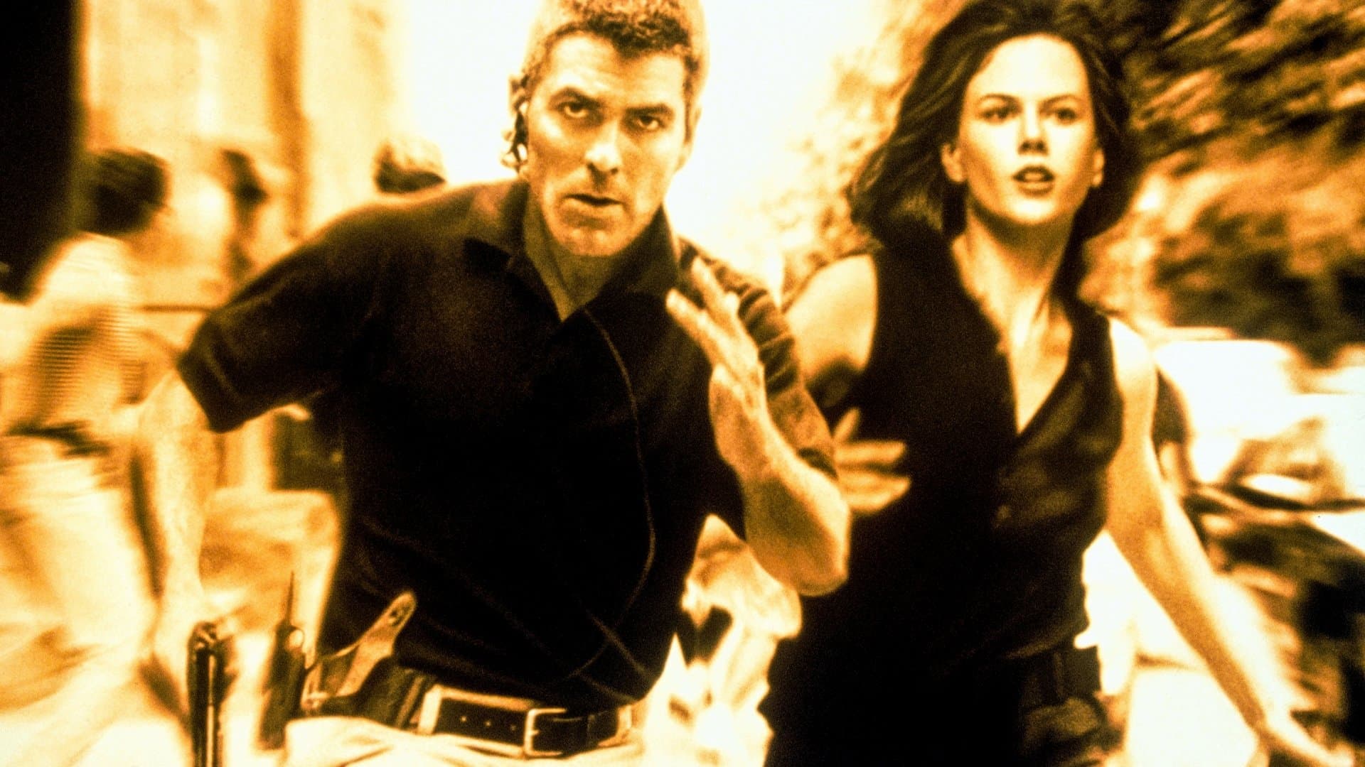 The Peacemaker Backdrop