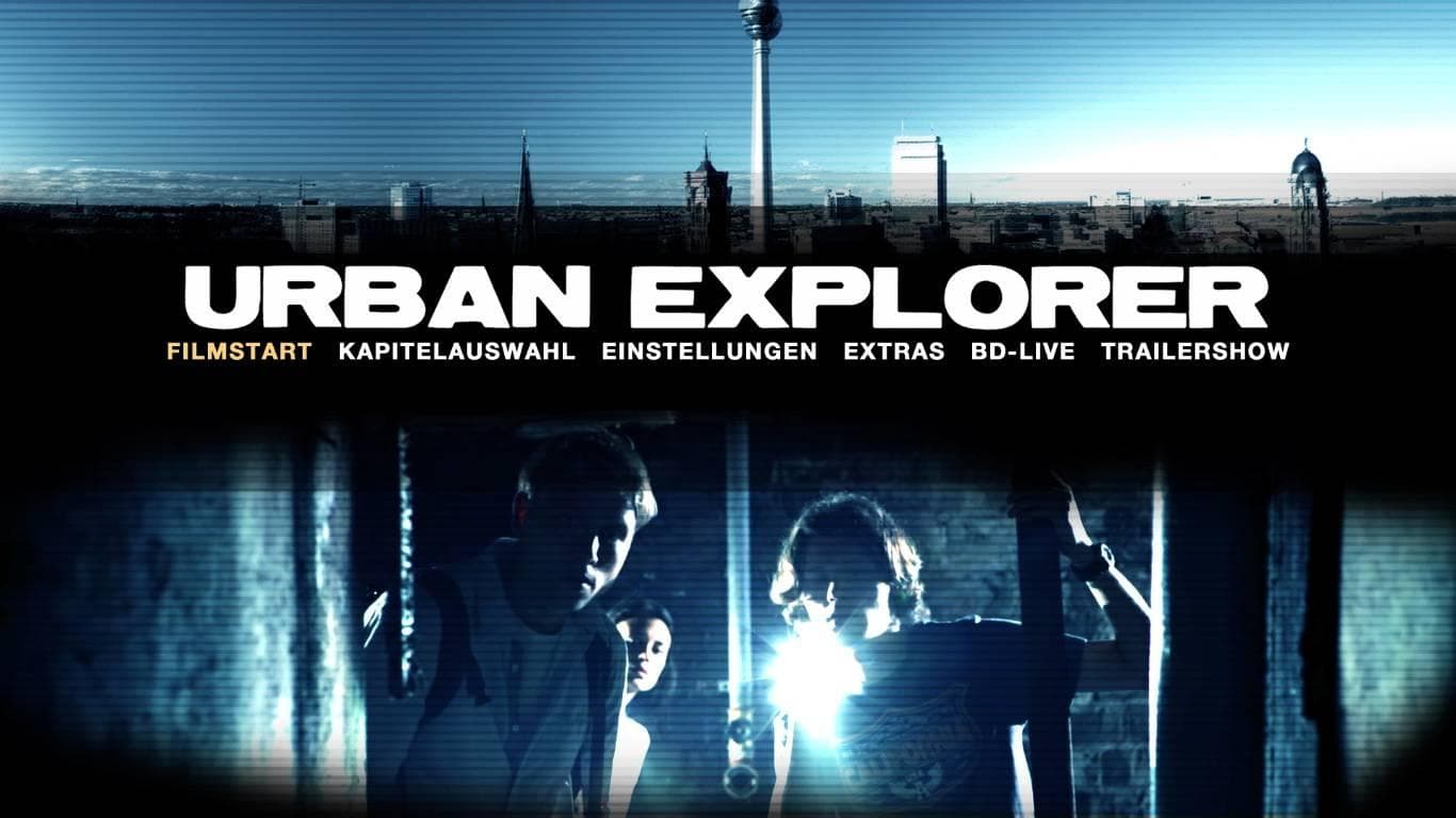 Urban Explorer Backdrop