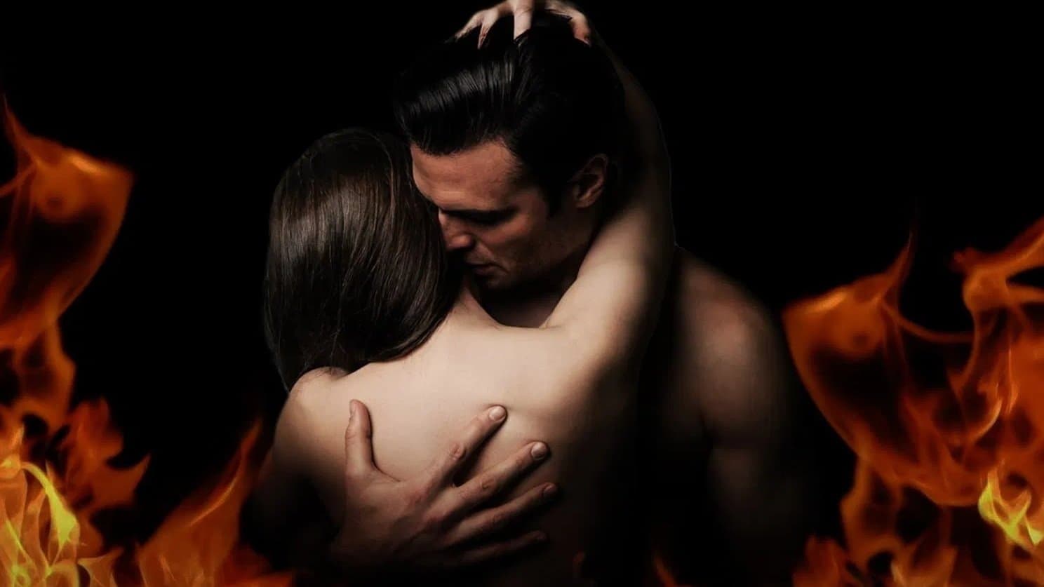 Gabriel's Inferno Backdrop