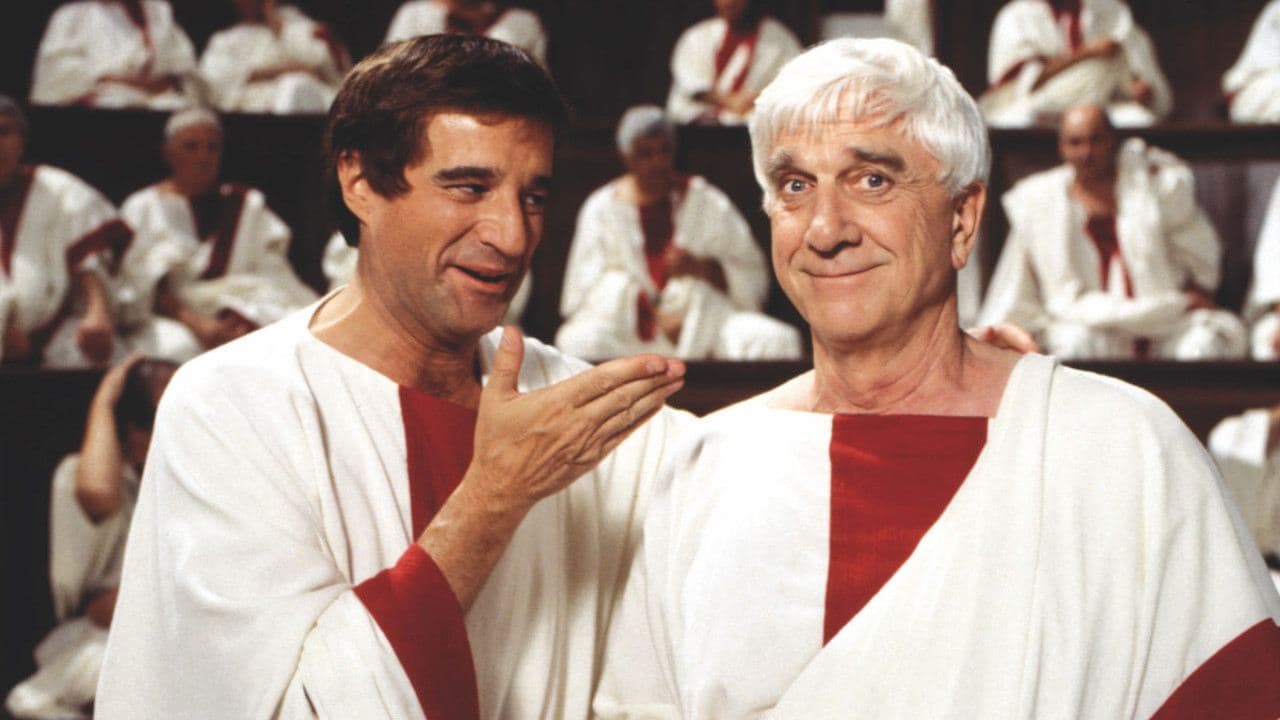 S.P.Q.R.: 2,000 and a Half Years Ago Backdrop