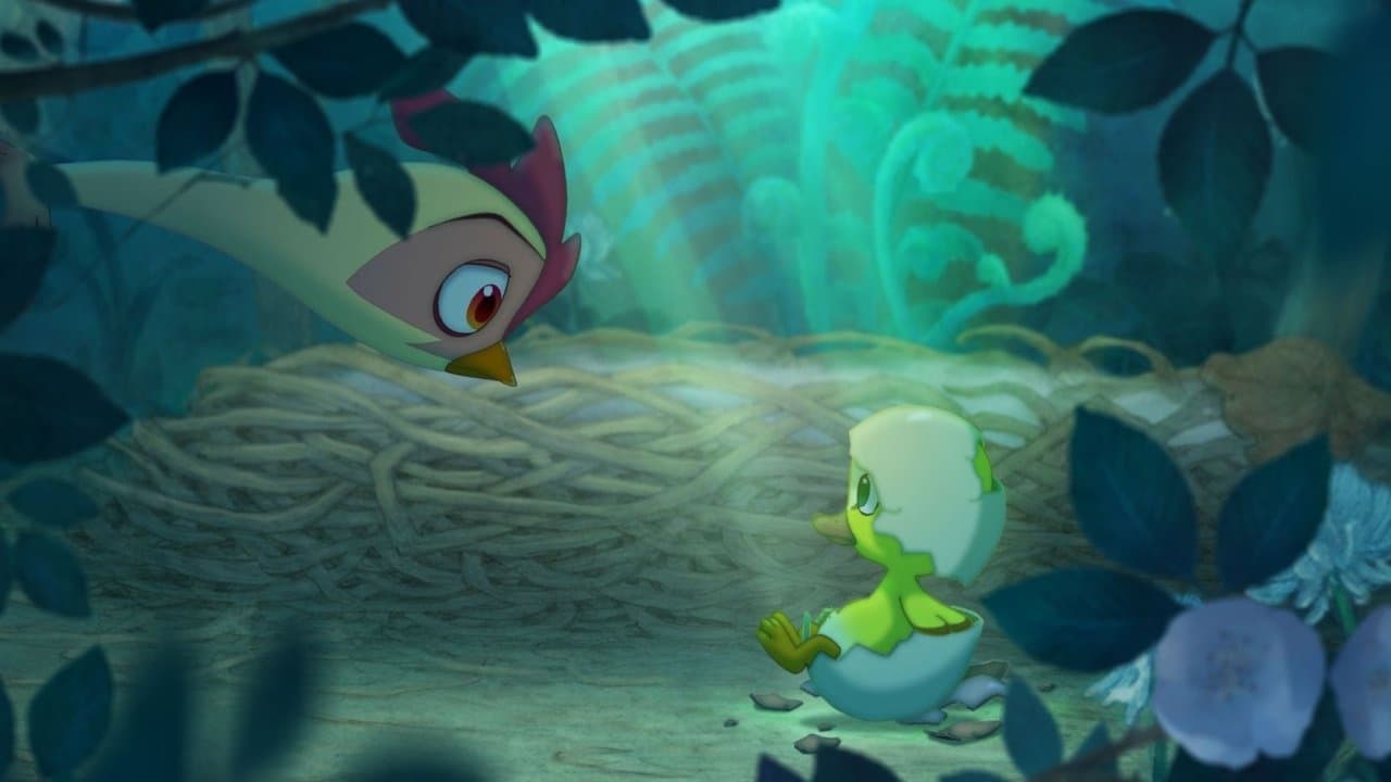 Leafie, a Hen Into the Wild Backdrop