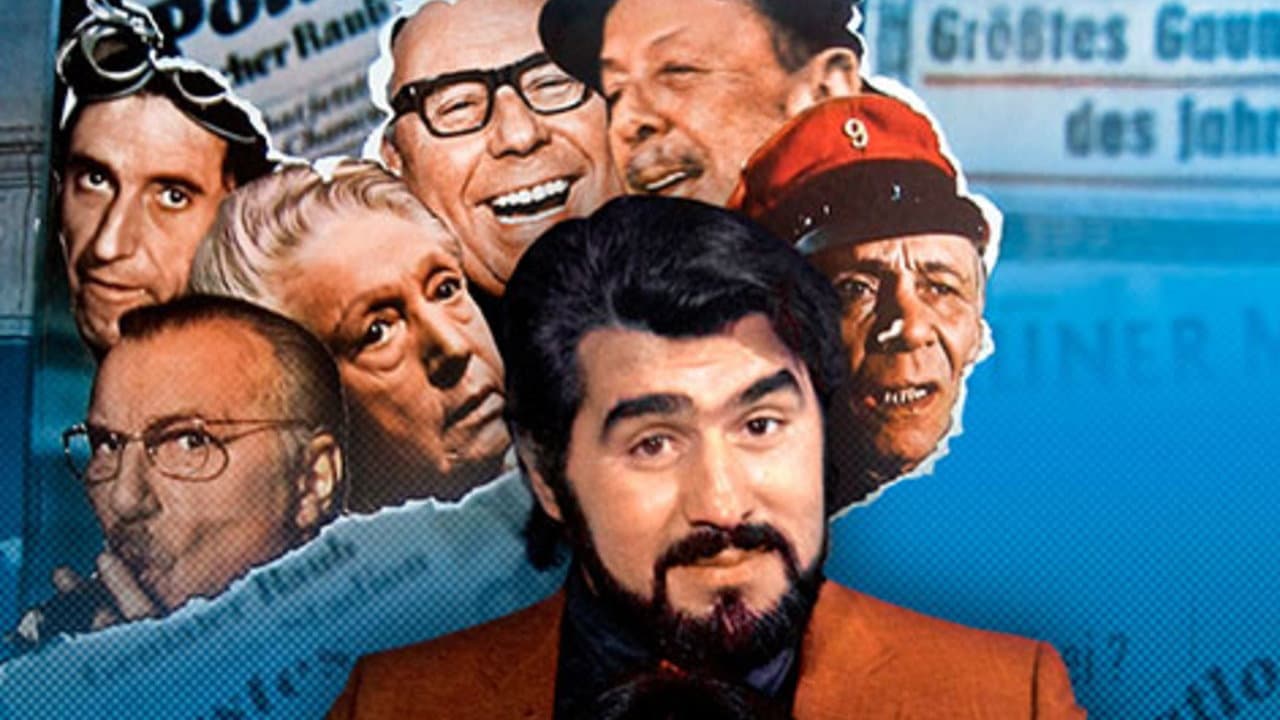 Gentlemen in White Vests Backdrop