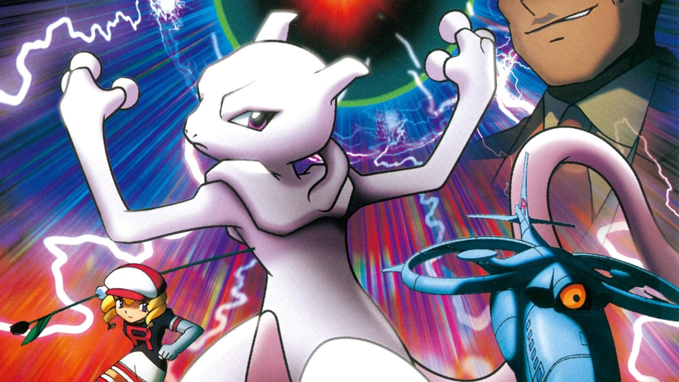 Pokémon: Mewtwo Returns Backdrop