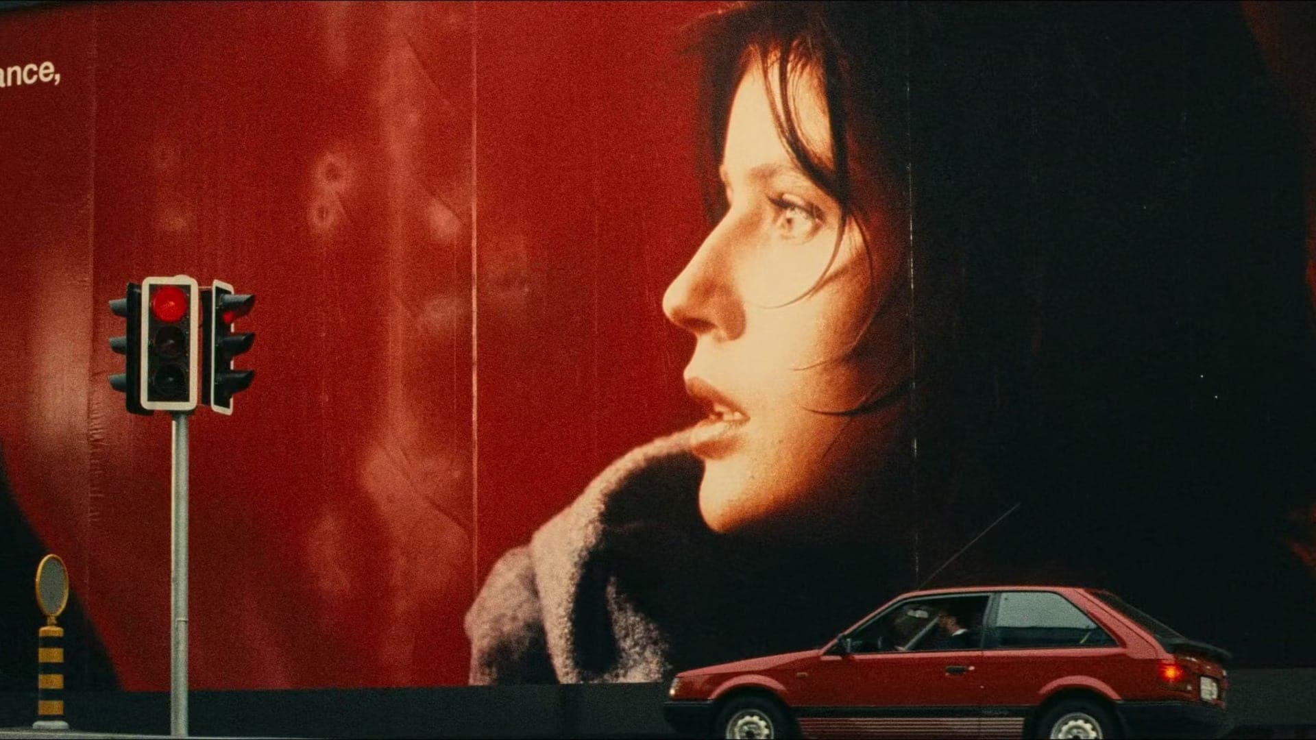 Three Colors: Red Backdrop