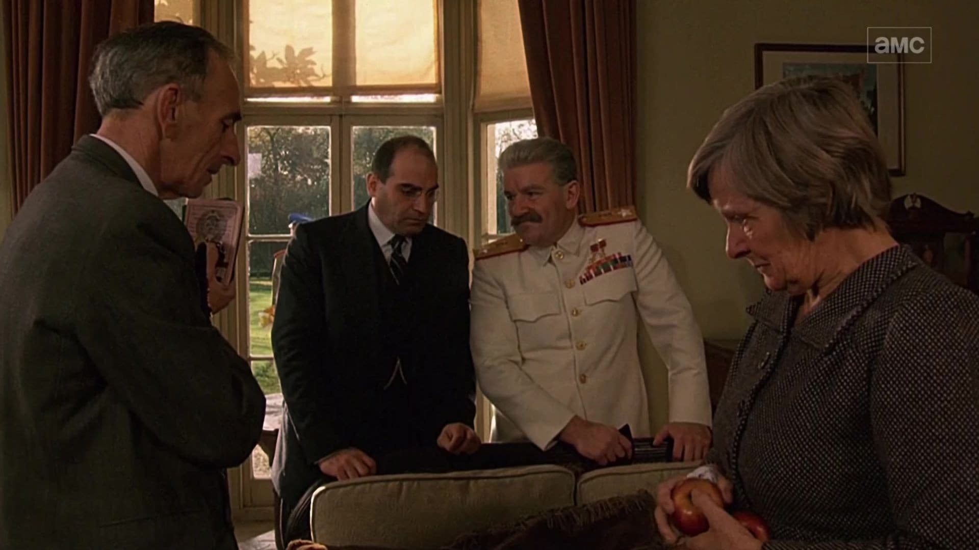 Red Monarch Backdrop