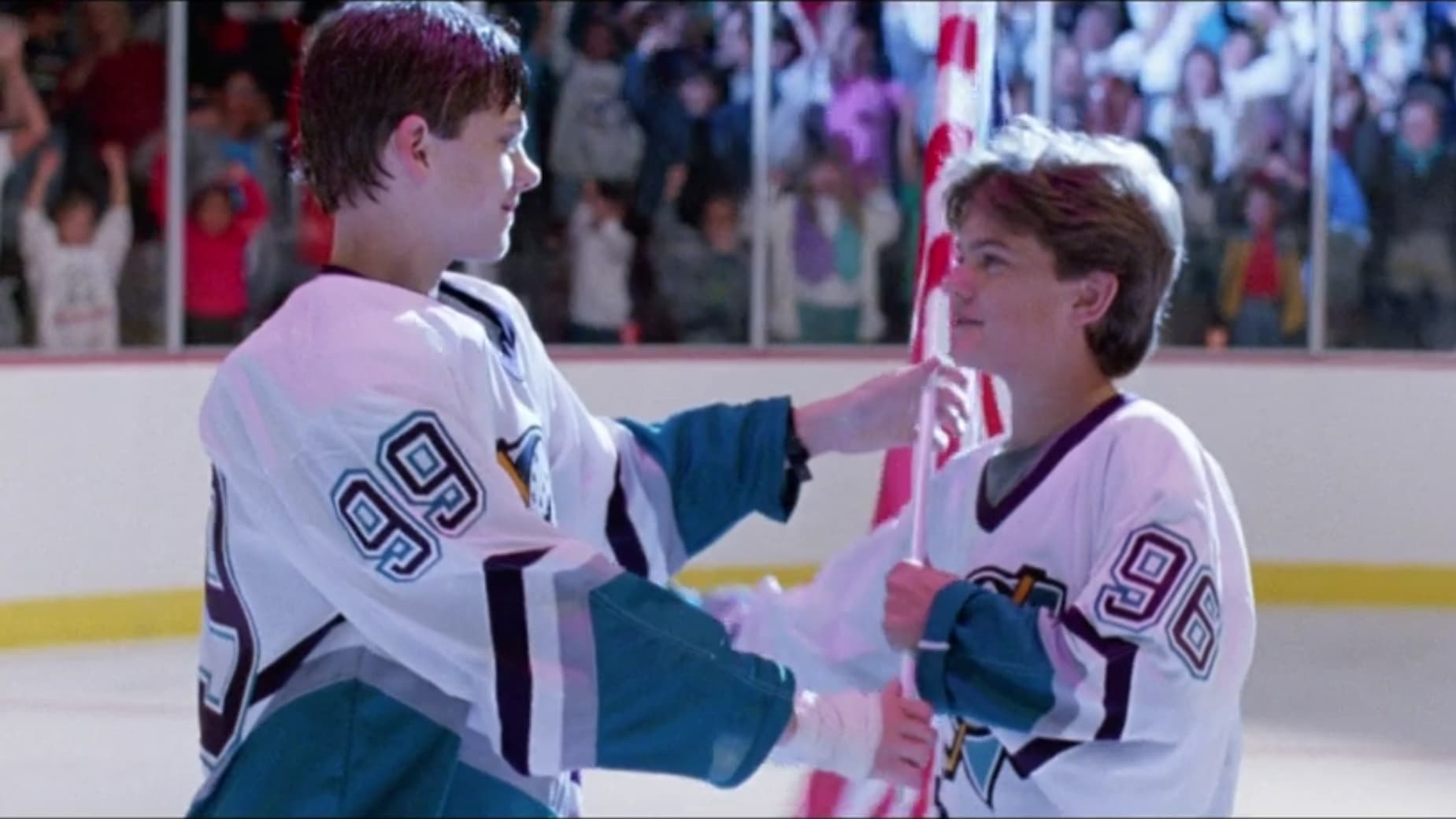 D2: The Mighty Ducks Backdrop