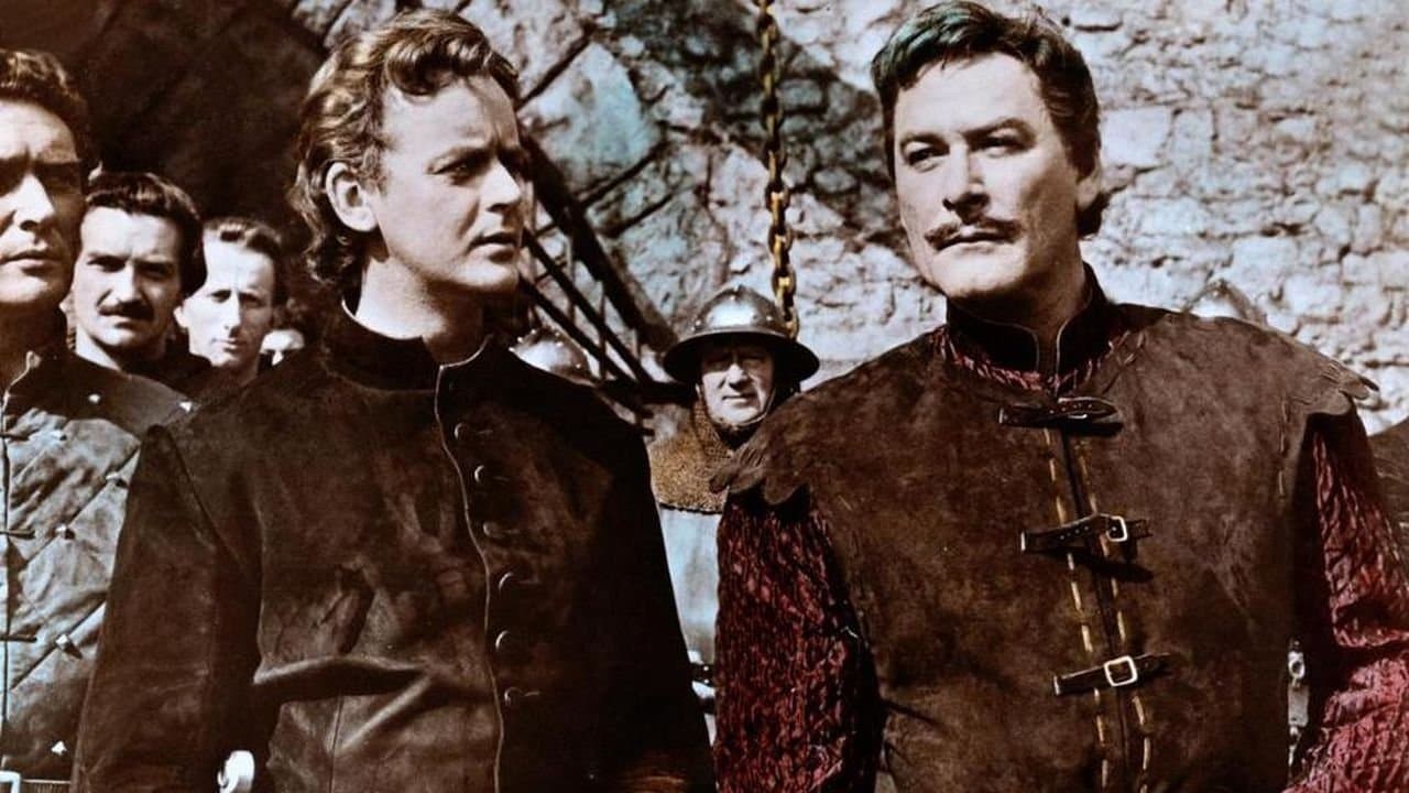 The Dark Avenger Backdrop