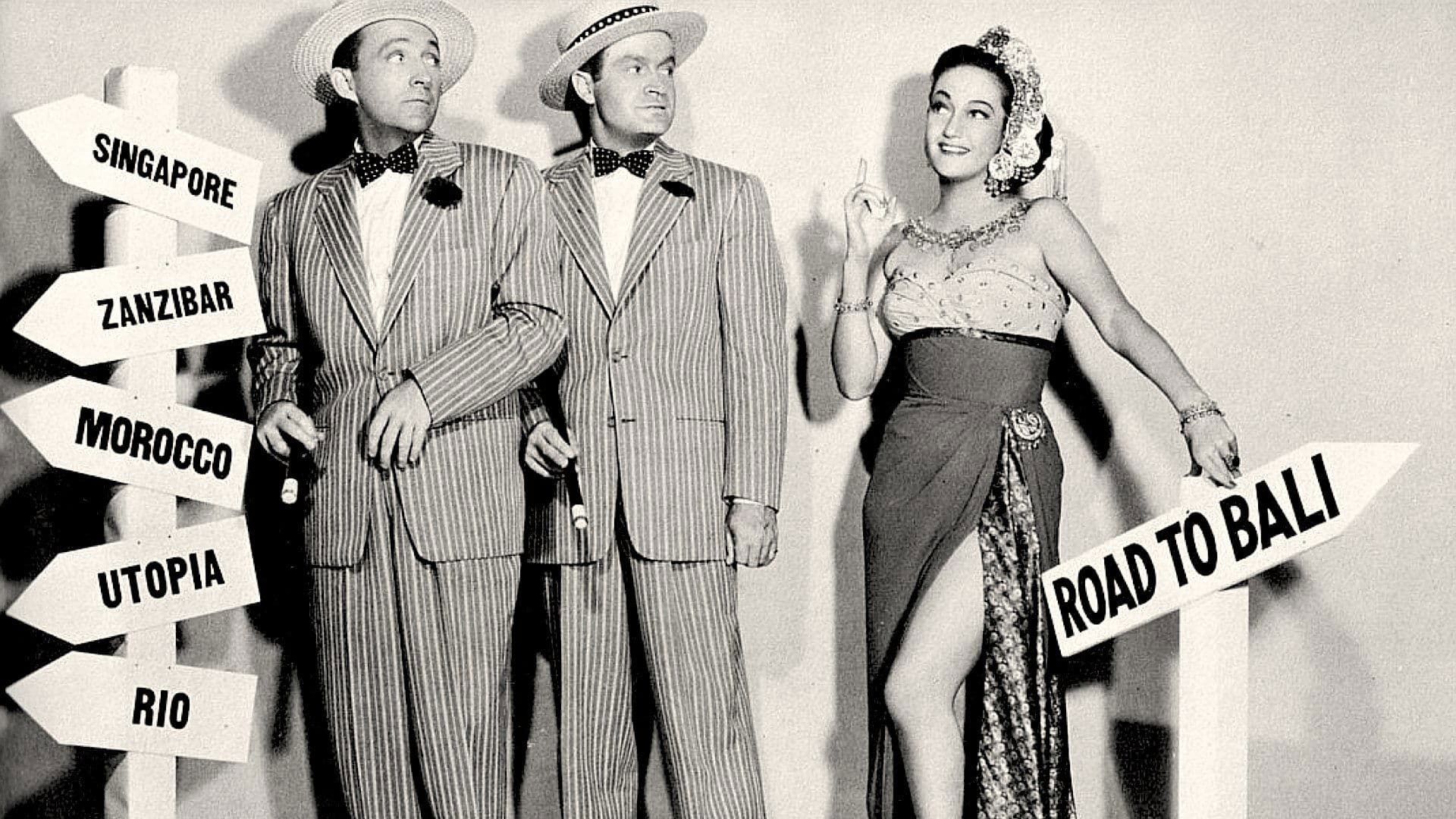 Road to Bali Backdrop