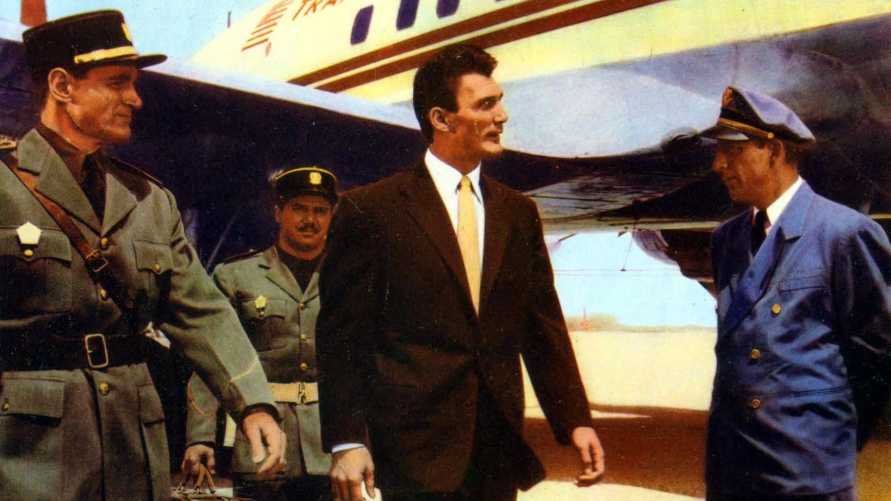 Flight to Tangier Backdrop