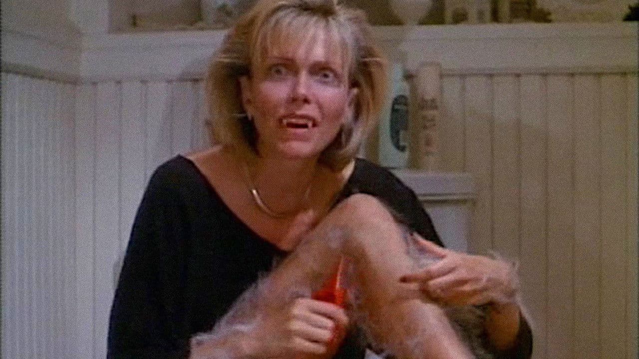 My Mom's a Werewolf Backdrop