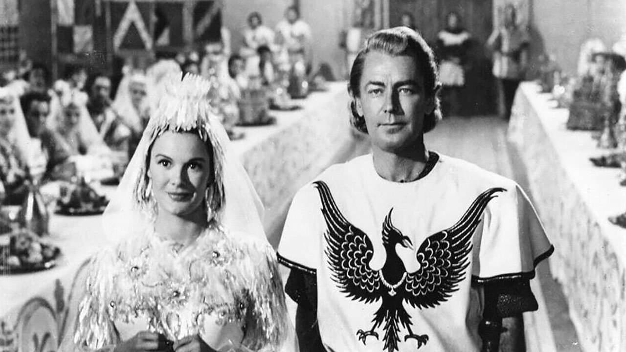 The Black Knight Backdrop