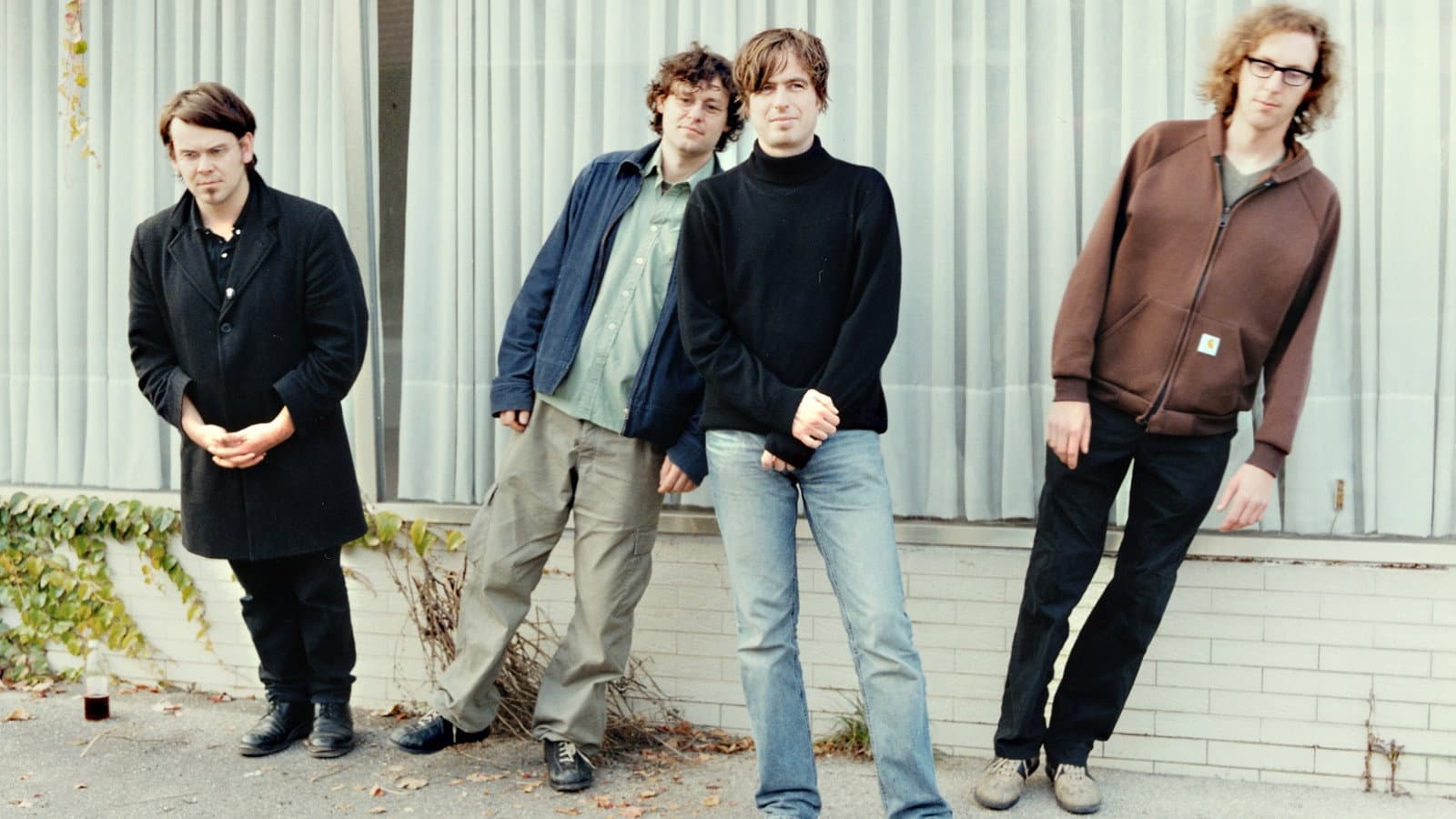 On/Off The Record Backdrop