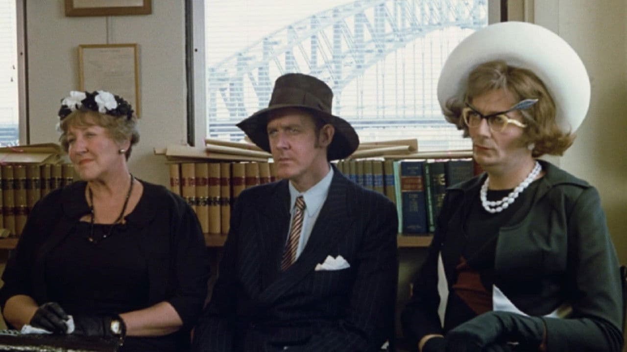 The Adventures of Barry McKenzie Backdrop