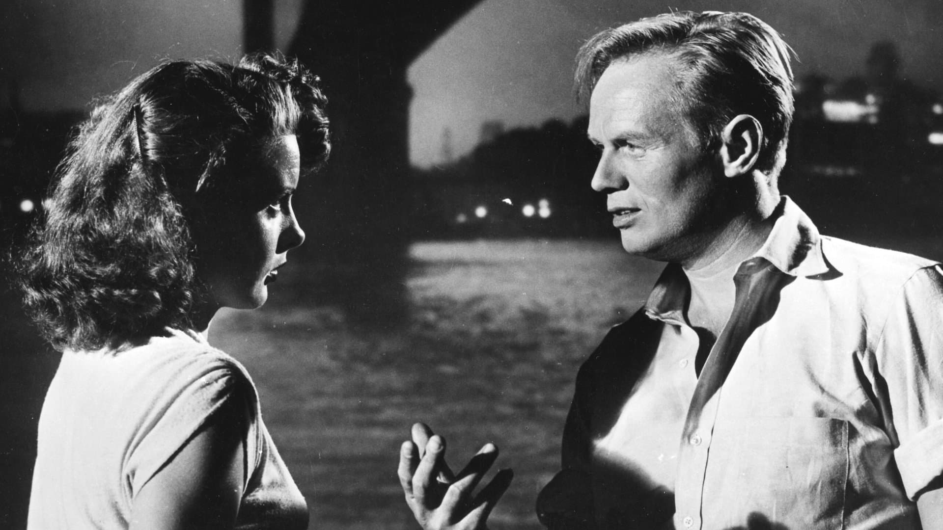 Pickup on South Street Backdrop