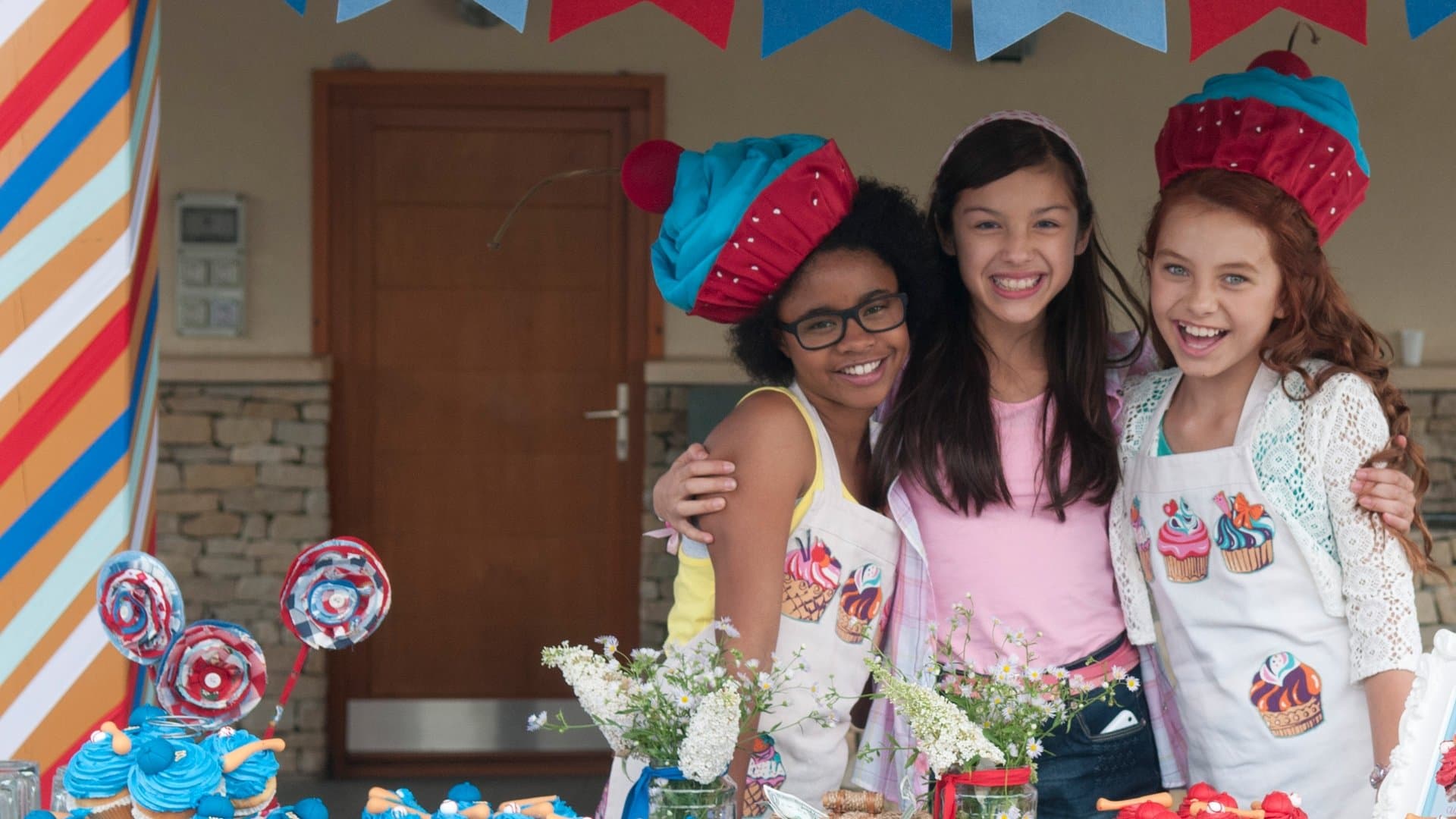 An American Girl: Grace Stirs Up Success Backdrop