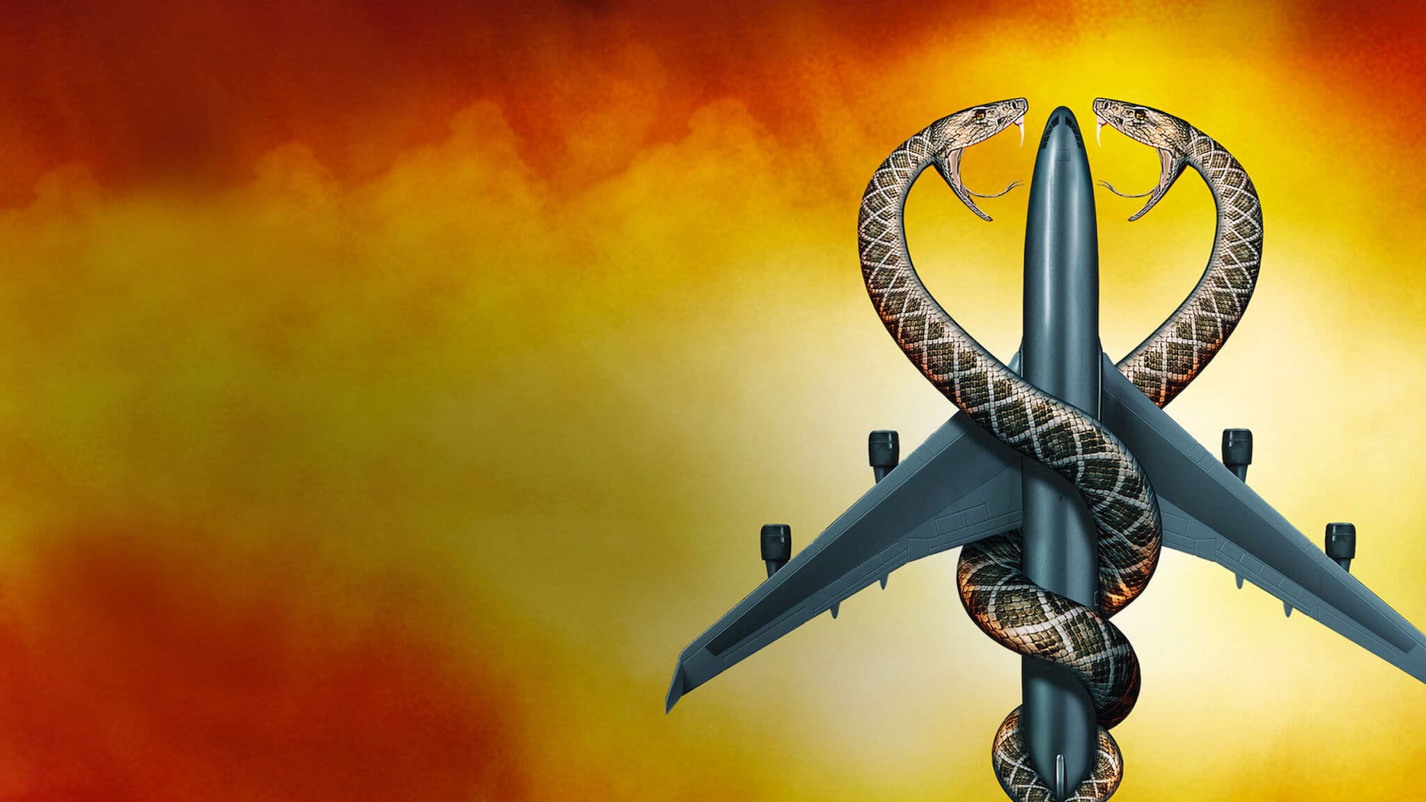 Snakes on a Plane Backdrop