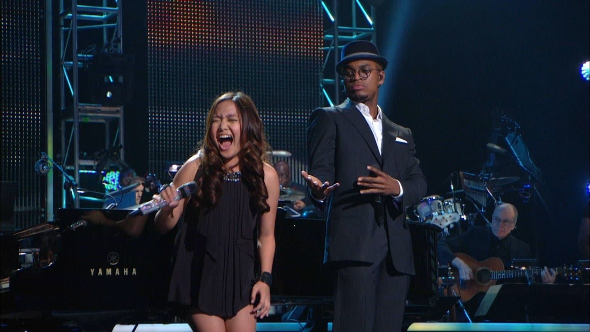 Hit Man Returns - David Foster & Friends Backdrop