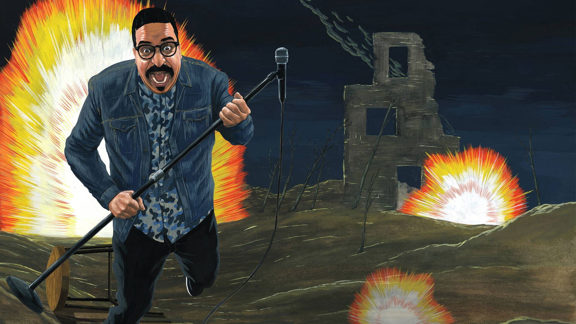 Erik Griffin: AmERIKan Warrior Backdrop