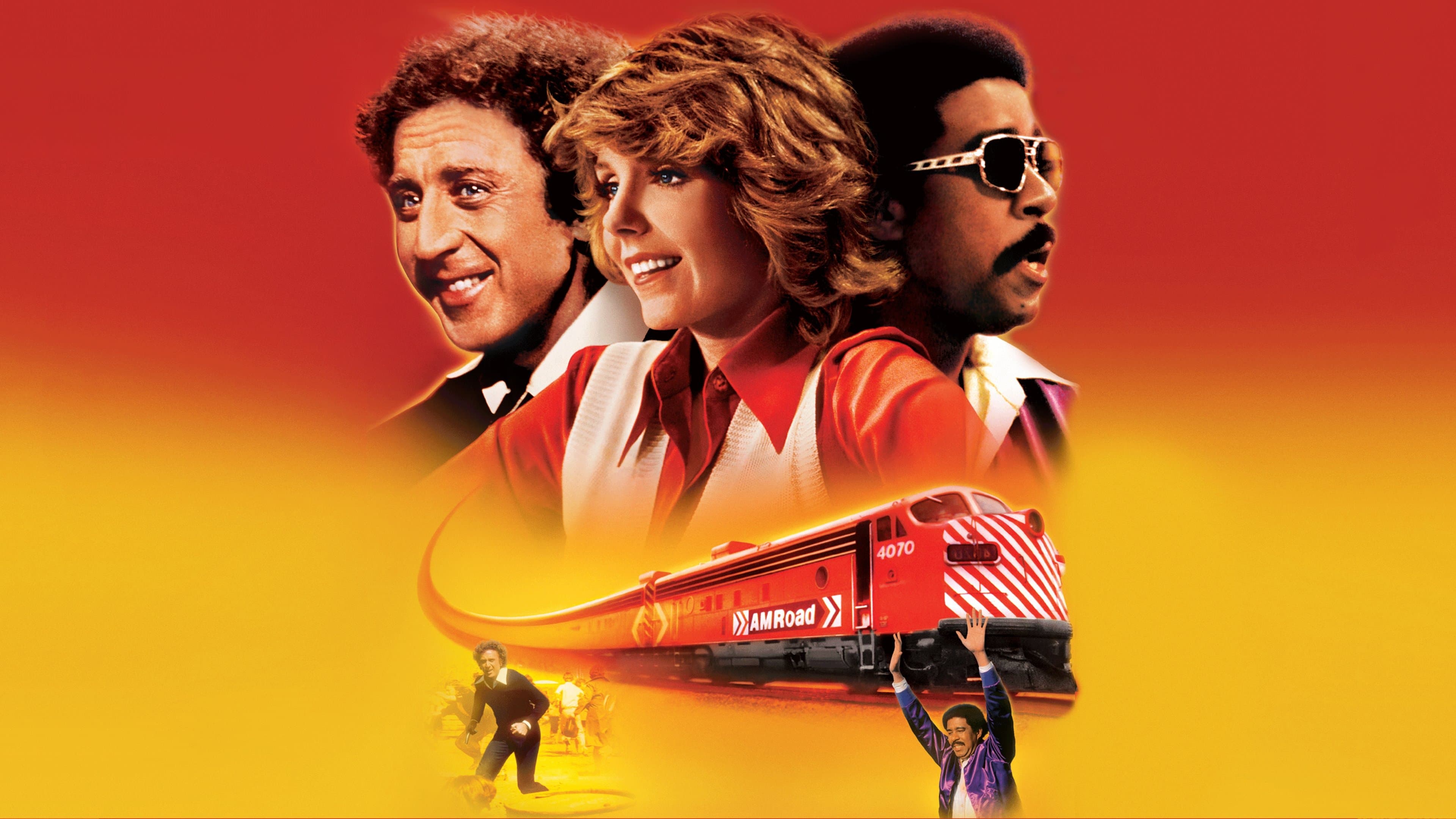 Silver Streak Backdrop