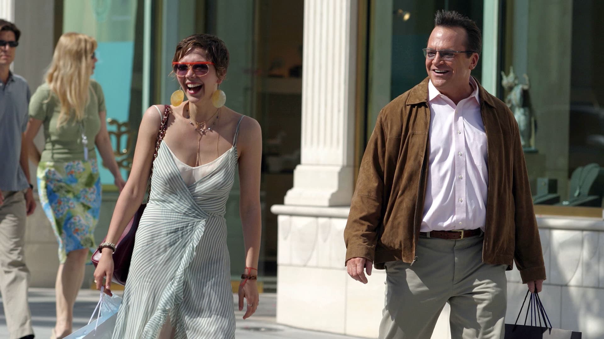 Happy Endings Backdrop