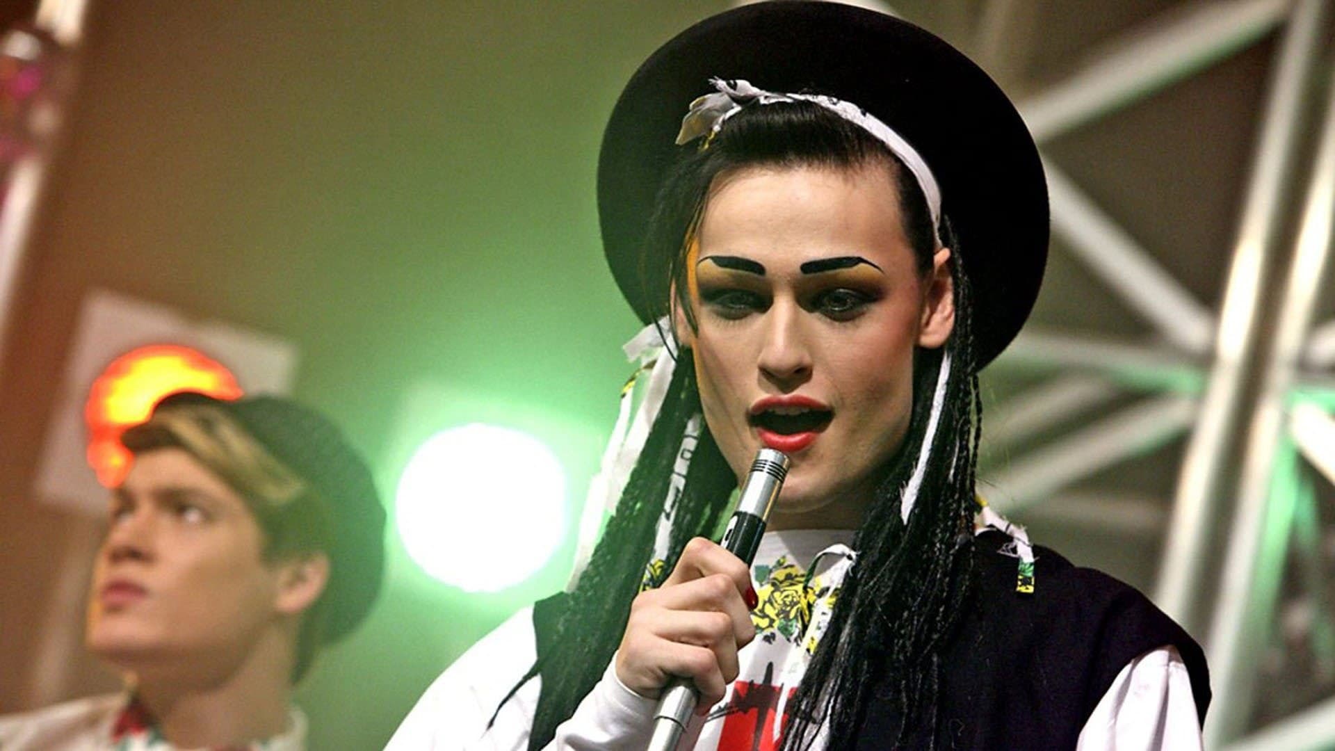 Worried About the Boy Backdrop