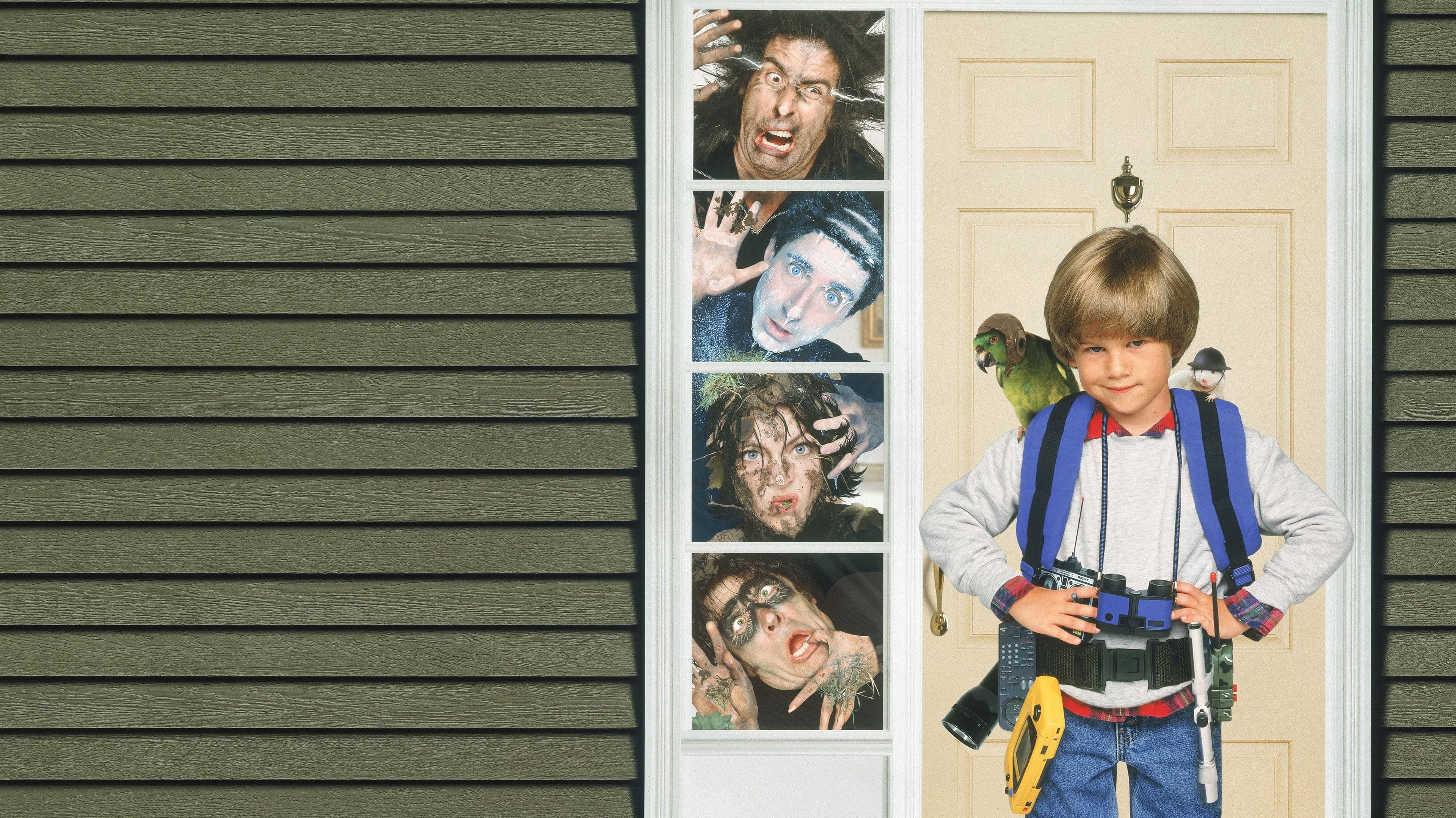 Home Alone 3 Backdrop