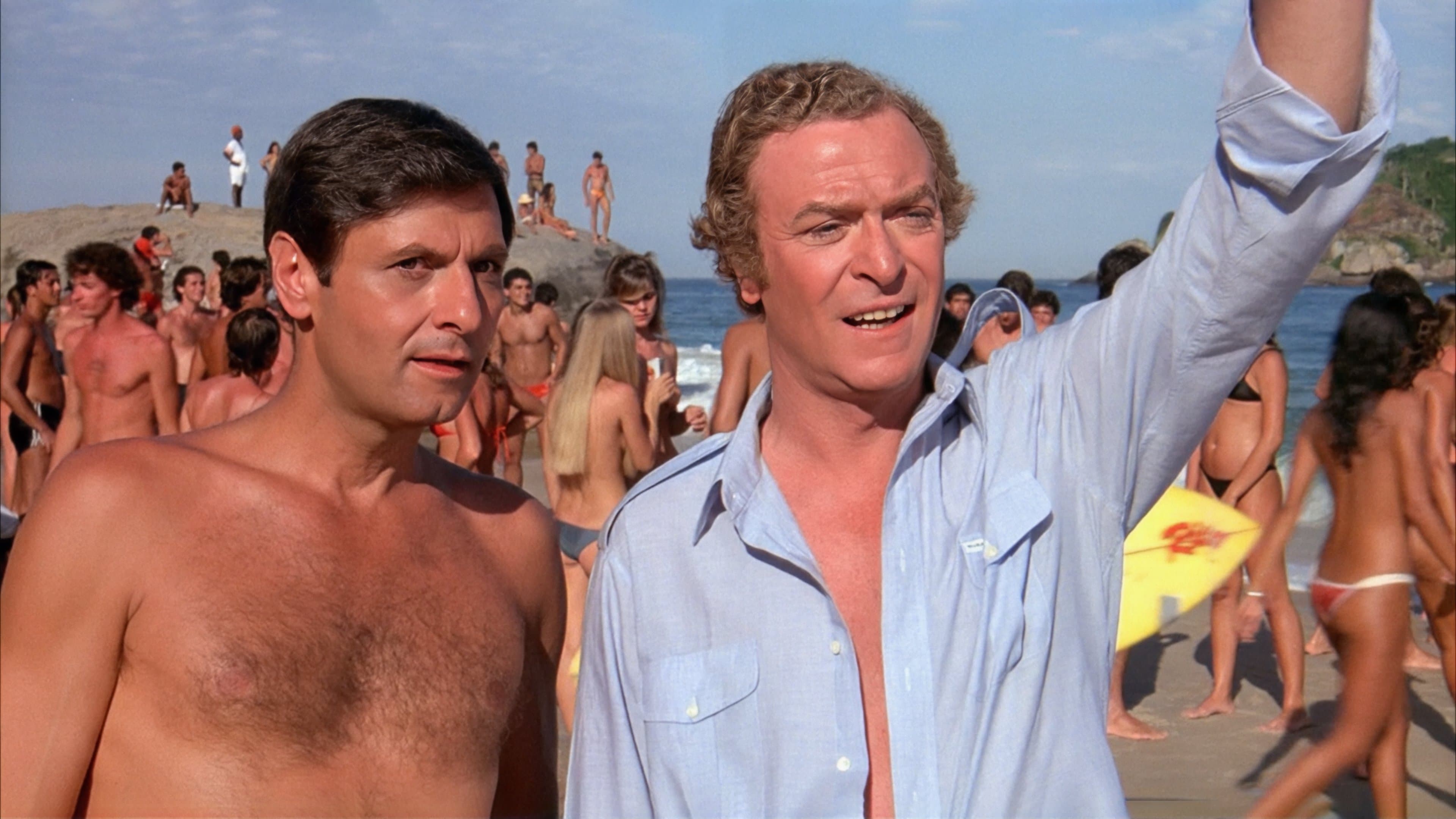 Blame It on Rio Backdrop