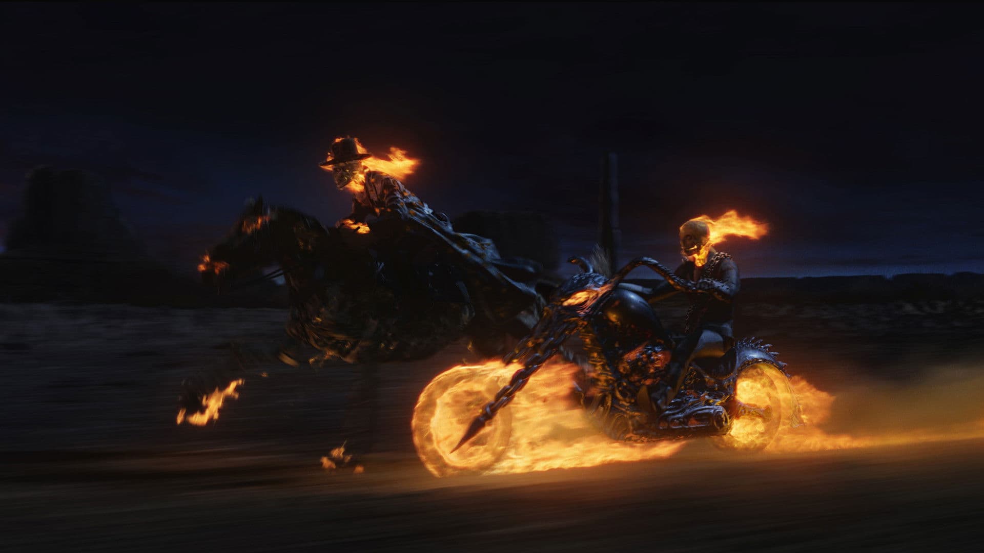 Ghost Rider Backdrop