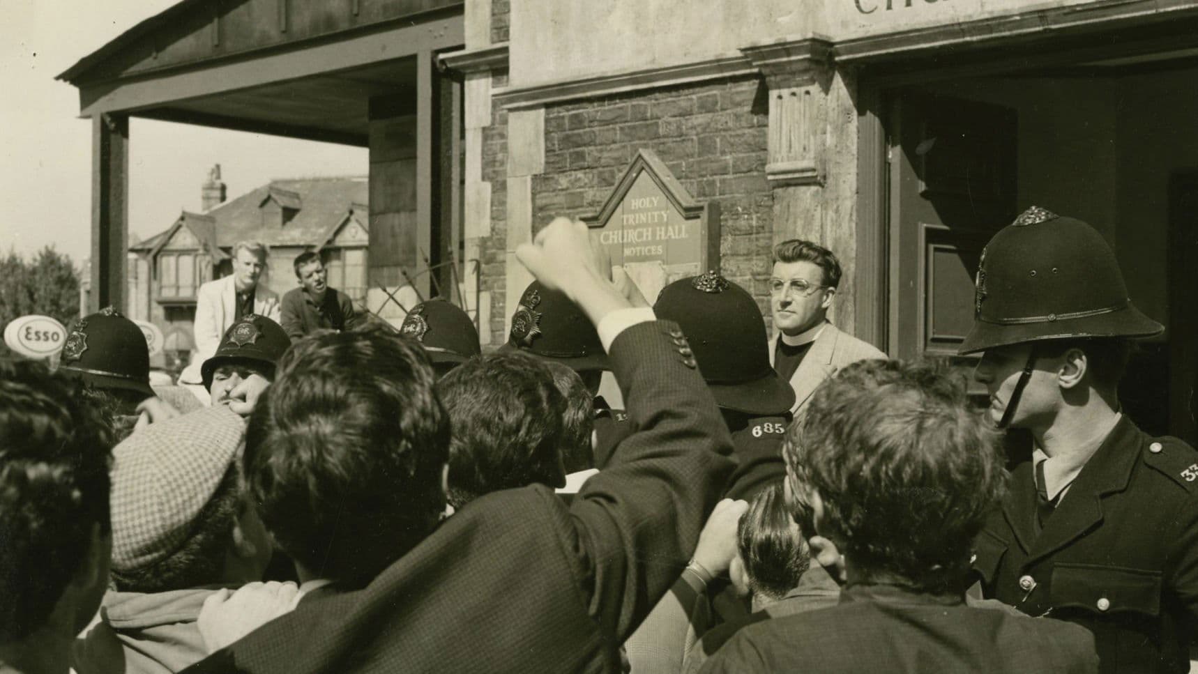 Heavens Above! Backdrop