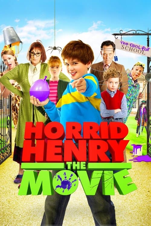 Horrid Henry: The Movie Poster