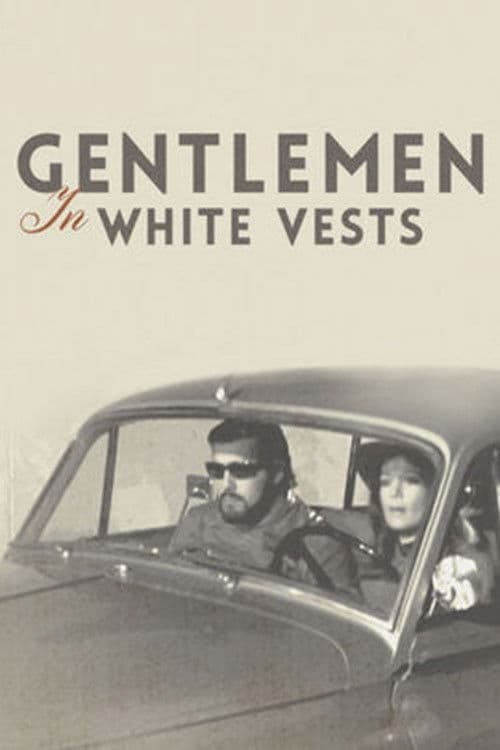 Gentlemen in White Vests Poster