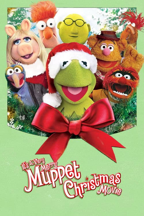 It's a Very Merry Muppet Christmas Movie Poster