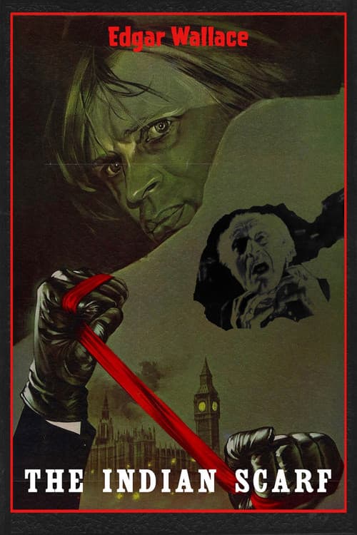 The Indian Scarf Poster